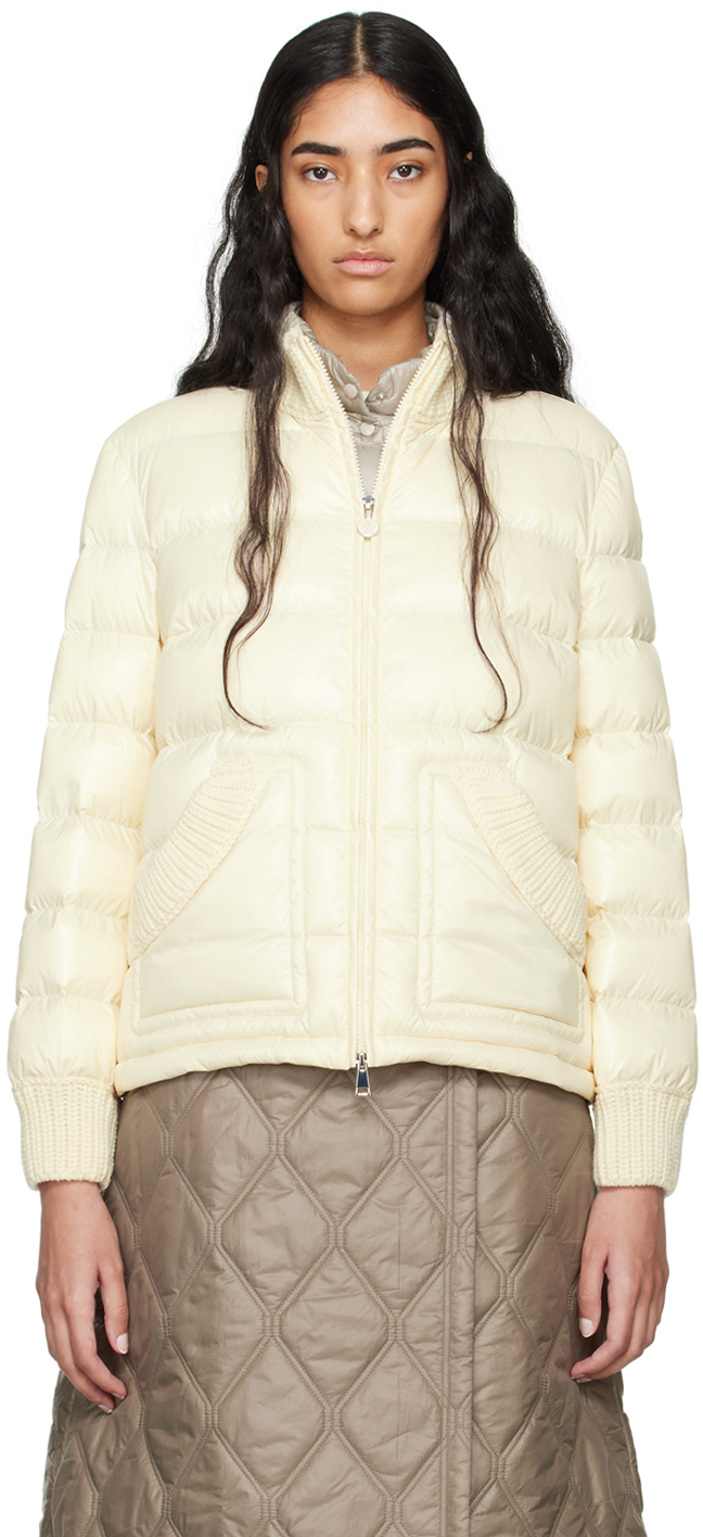 

Короткая куртка-пуховик Off-White Arcelot Moncler