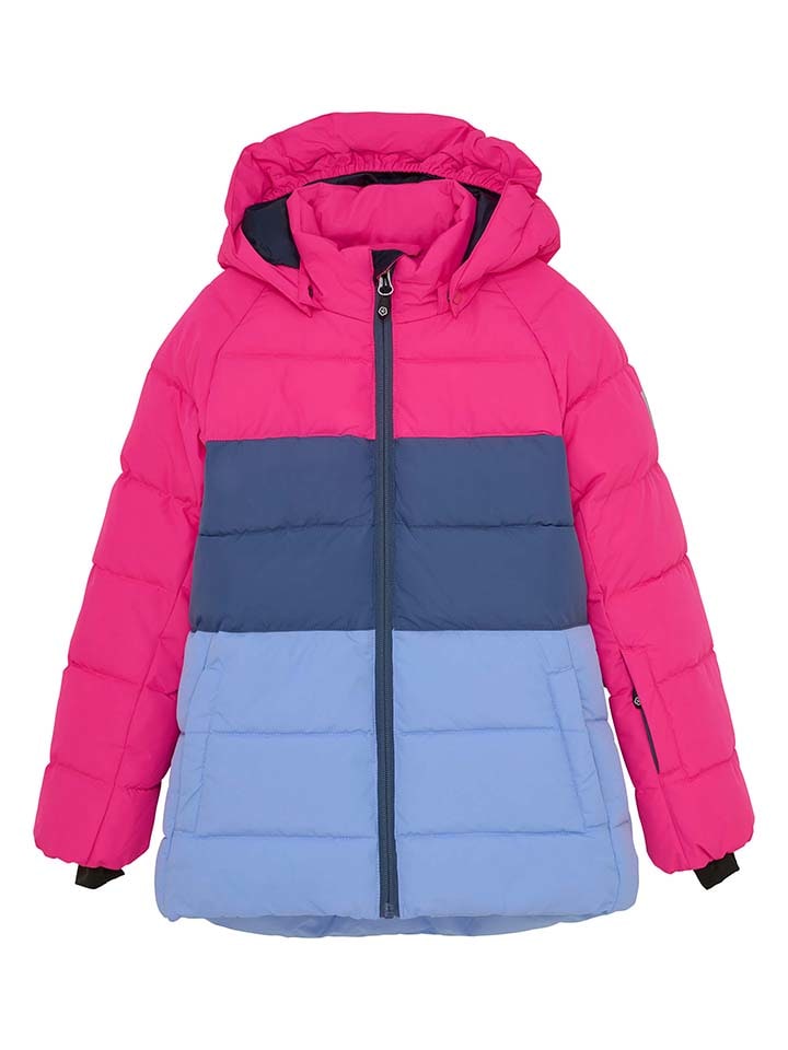 

Куртка для лыж и сноуборда Color Kids Ski-/ Snowboardjacke, цвет Pink/Blau