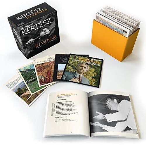 

CD диск Kertesz, Istvan: Vienna Recordings