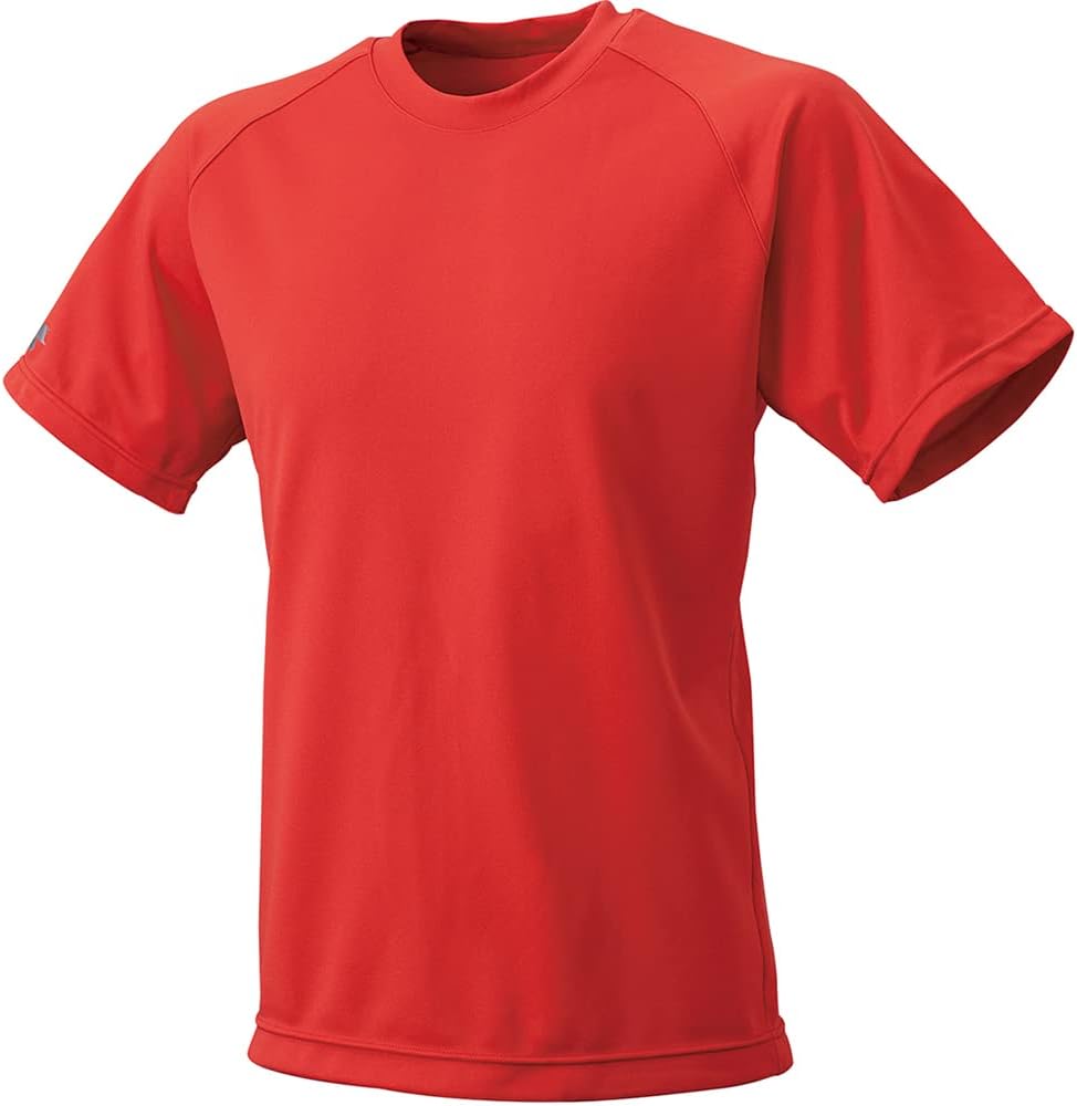 

Футболка с круглым вырезом SSK, красный