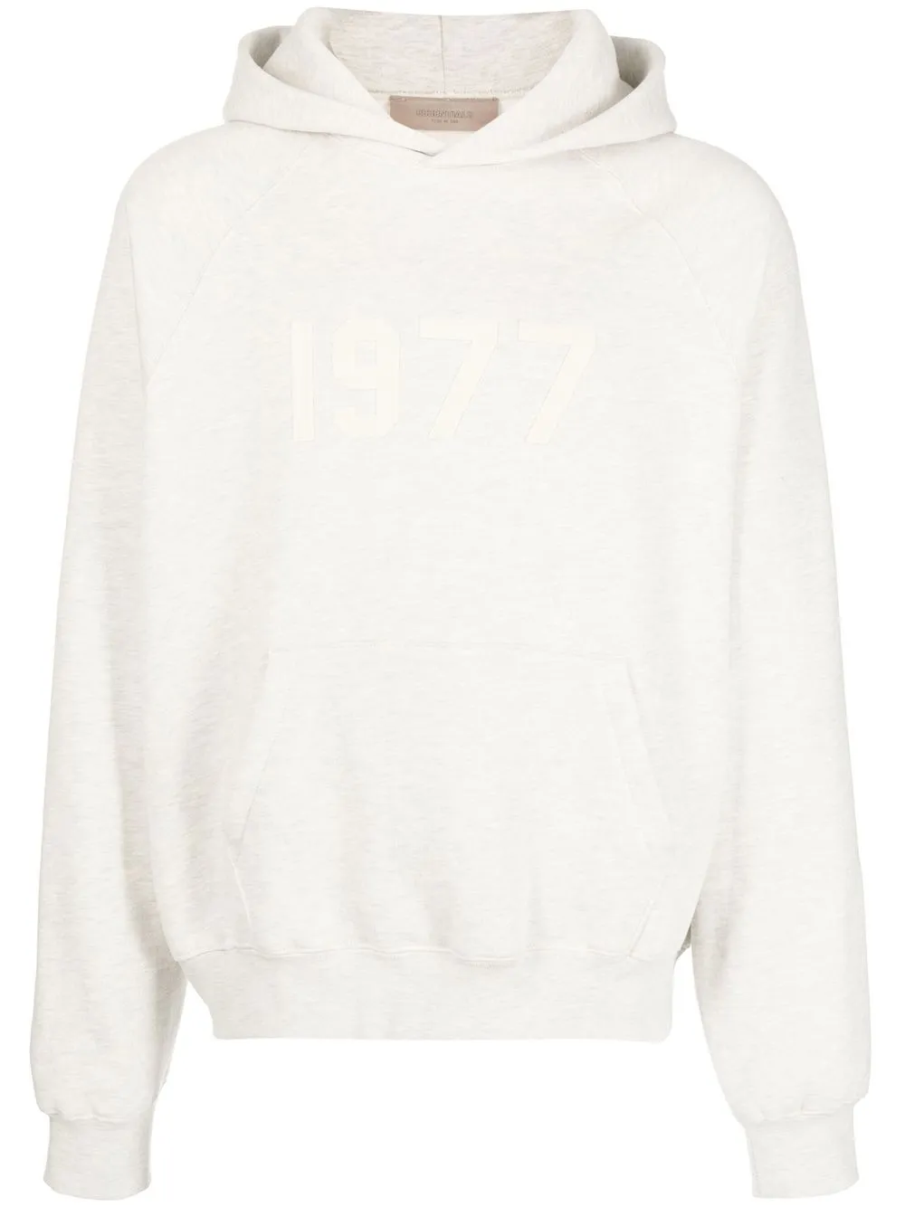 

Худи с принтом 1977 Fear Of God Essentials, серый