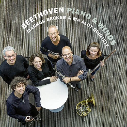 

CD диск Beethoven / Becker / Ma'Alot Quintett: Piano & Winds