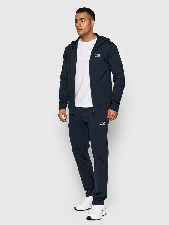 

Спортивный костюм regular fit Ea7 Emporio Armani, синий