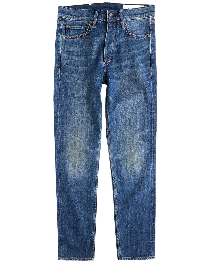 

Джинсы rag & bone Fit 2 Authentic Stretch Beldon Slim Fit, синий