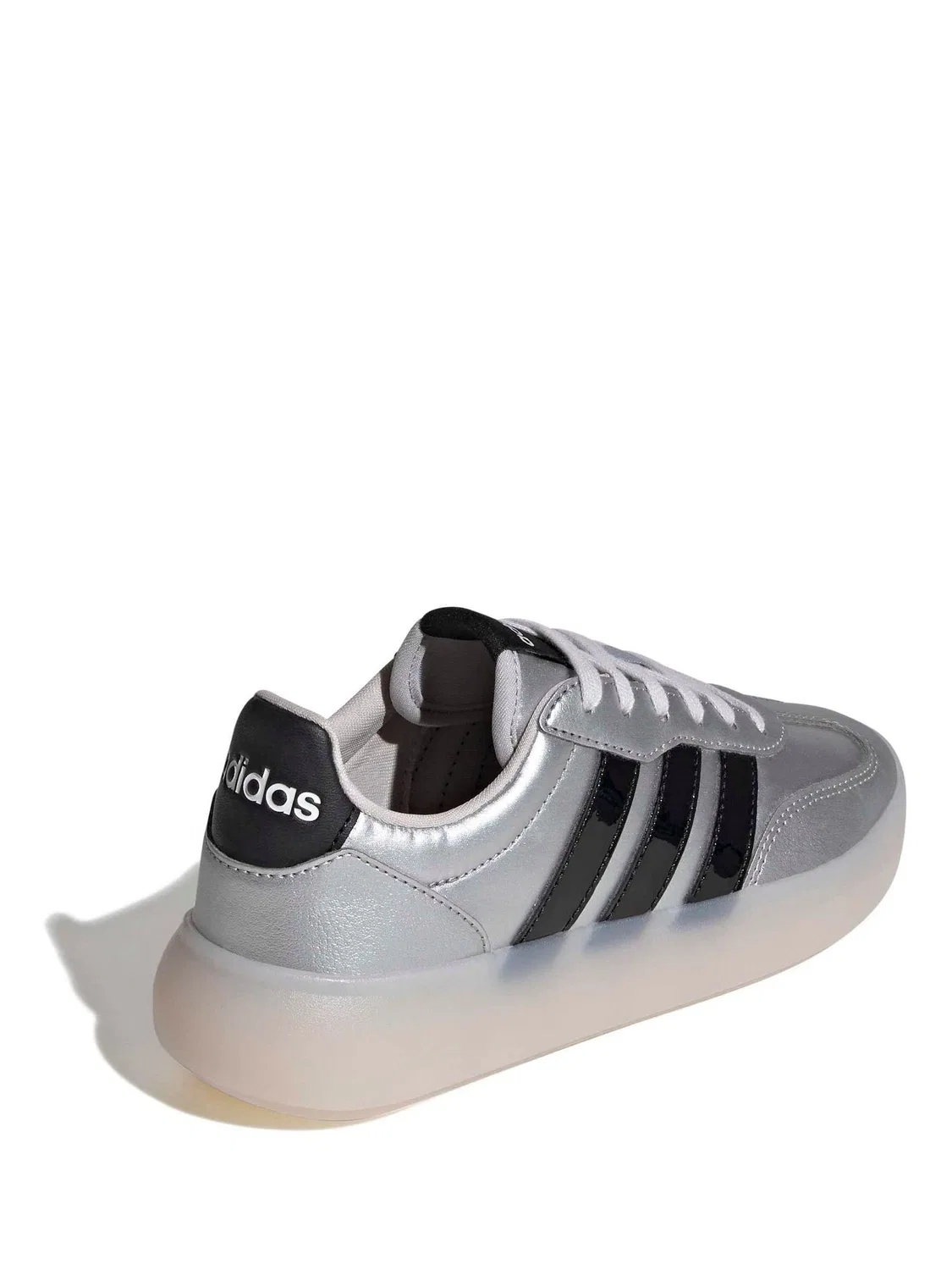 Кроссовки adidas Barreda Decode, серебристый — фото 2