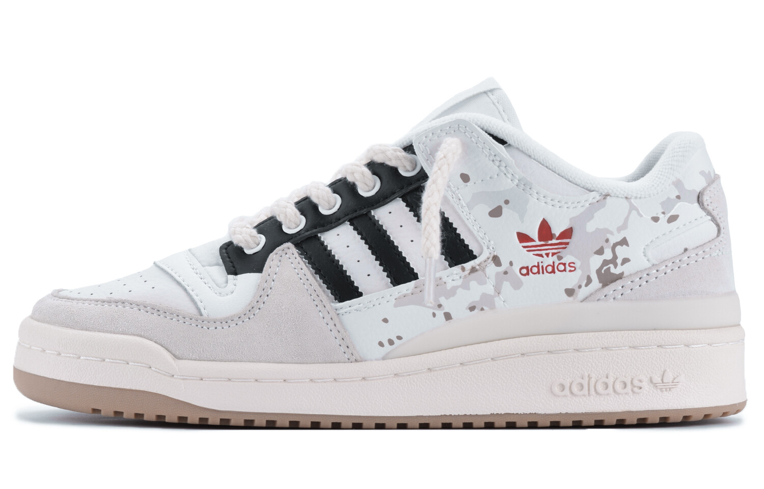 

Кеды мужские, FORUM 84 обувь для скейтбординга Низкая Белый/Черный Adidas Originals