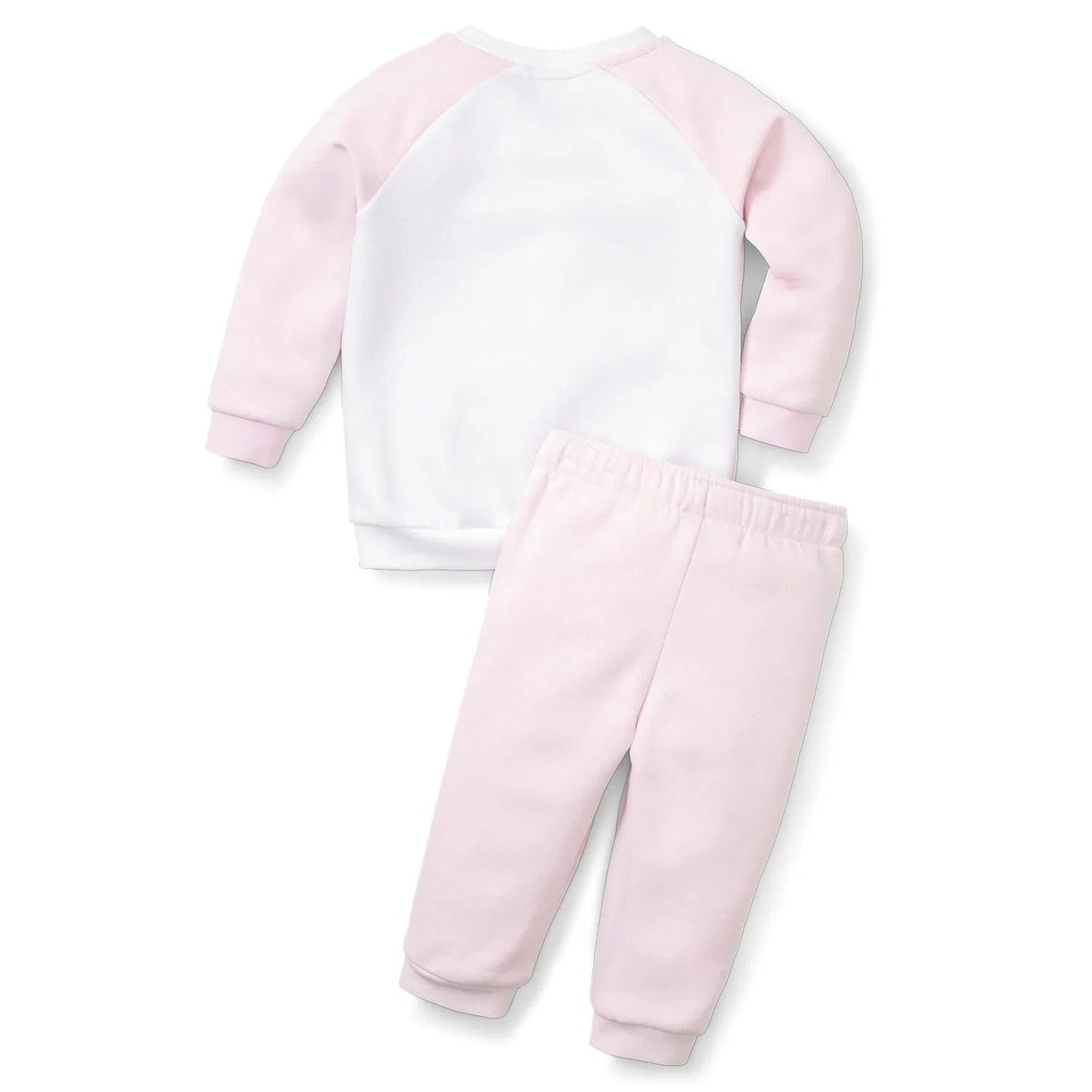 Детский спортивный костюм с рагланом Minicats ESS Raglan Jogger Puma, Rosa — фото 3