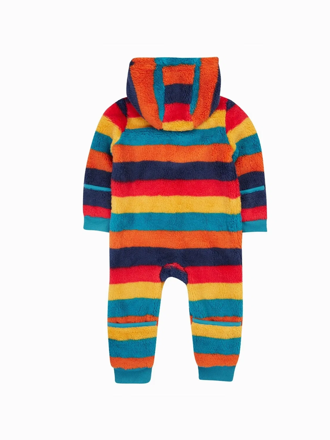 Комбинезон для сна Frugi, синий — фото 2