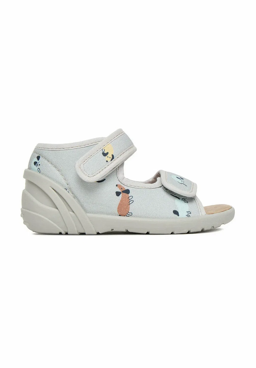 Детские тапочки унисекс ceo-lasocki-06 - сандалии для ходьбы Lasocki Kids, Green — фото 2