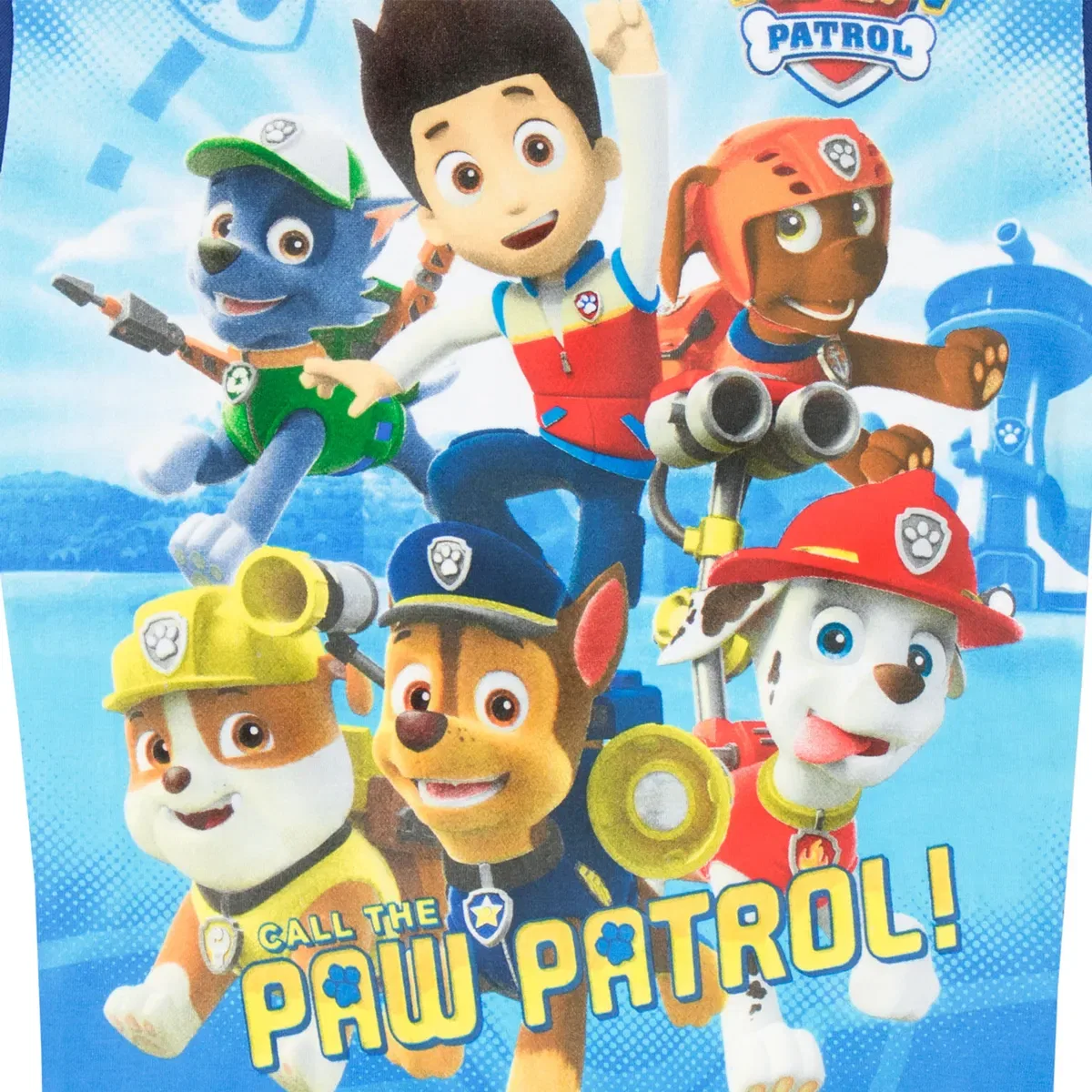 Пижама с принтом Ryder and team Paw Patrol, Blue — фото 3