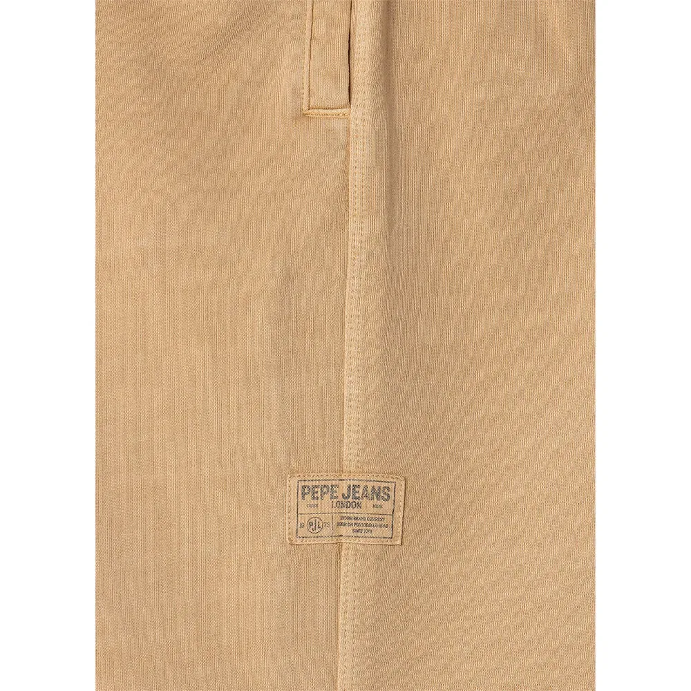 Брюки Pepe Jeans Arthur, бежевый — фото 4