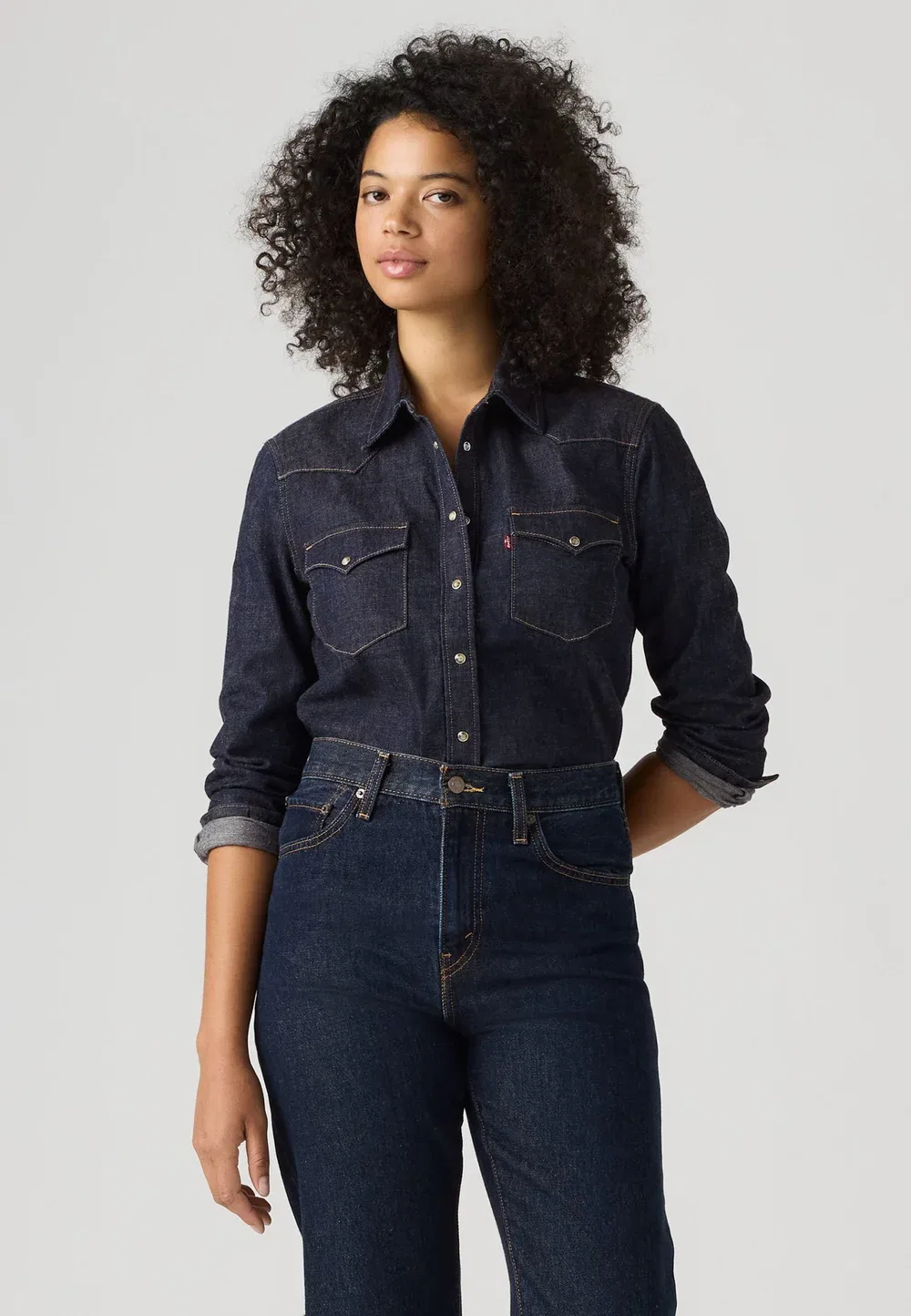Классический вестерн - блузка на пуговицах Levi'S, First Impression — фото 2