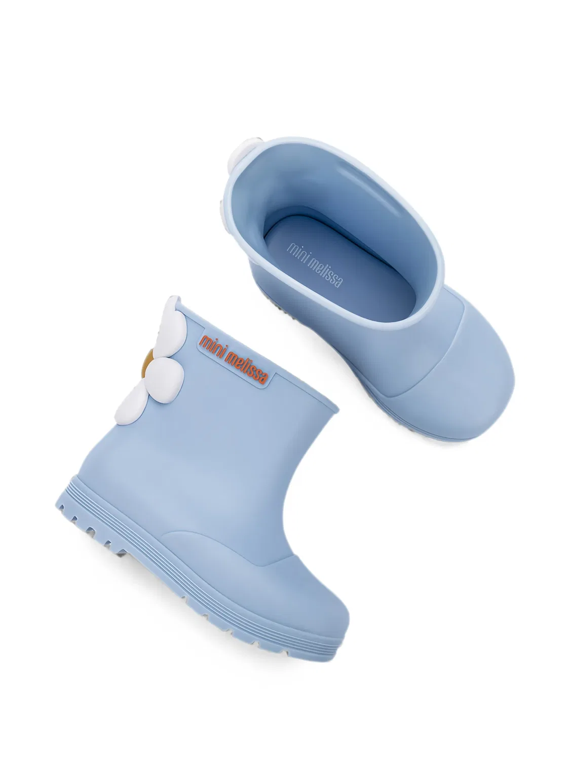 Ботинки Welly Bloomy Mini Melissa, синий — фото 4