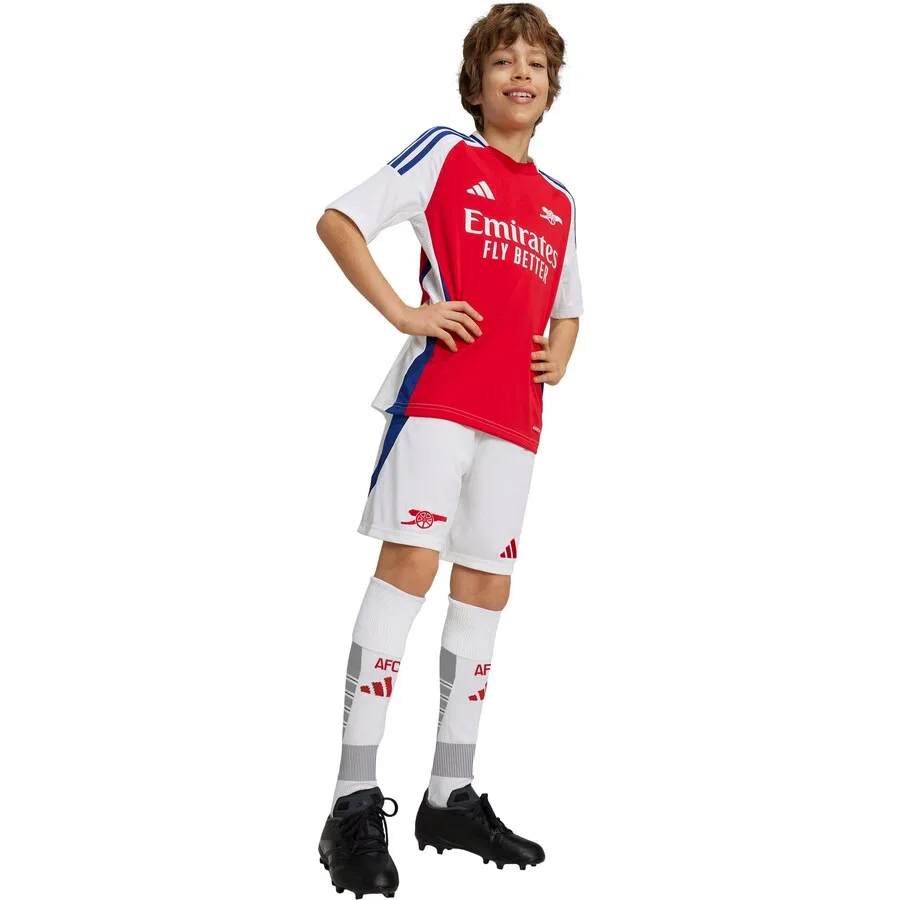 Футболка ADIDAS PERFORMANCE Performance Shirt 'FC Arsenal 24/25 Heim' красного цвета — фото 4