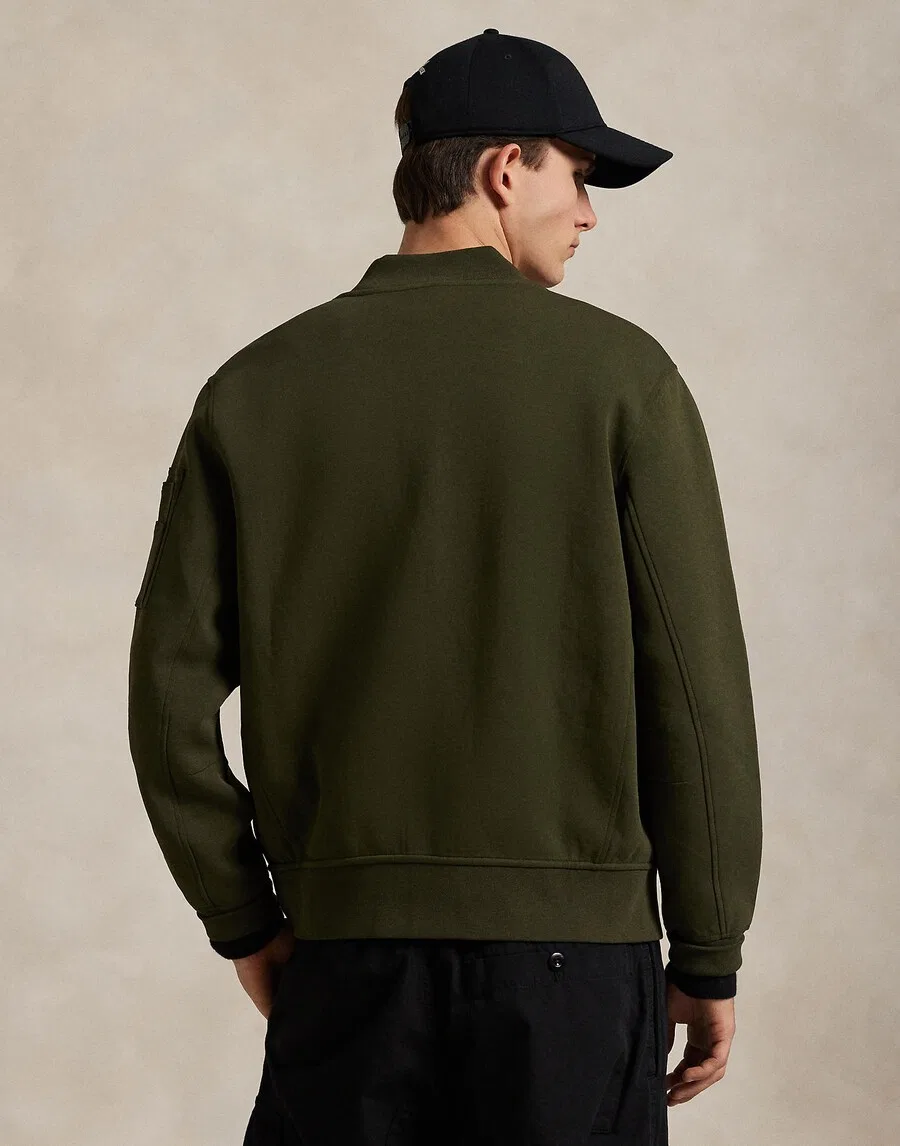 Куртка Polo Ralph Lauren Between-Season, оливкового цвета — фото 3