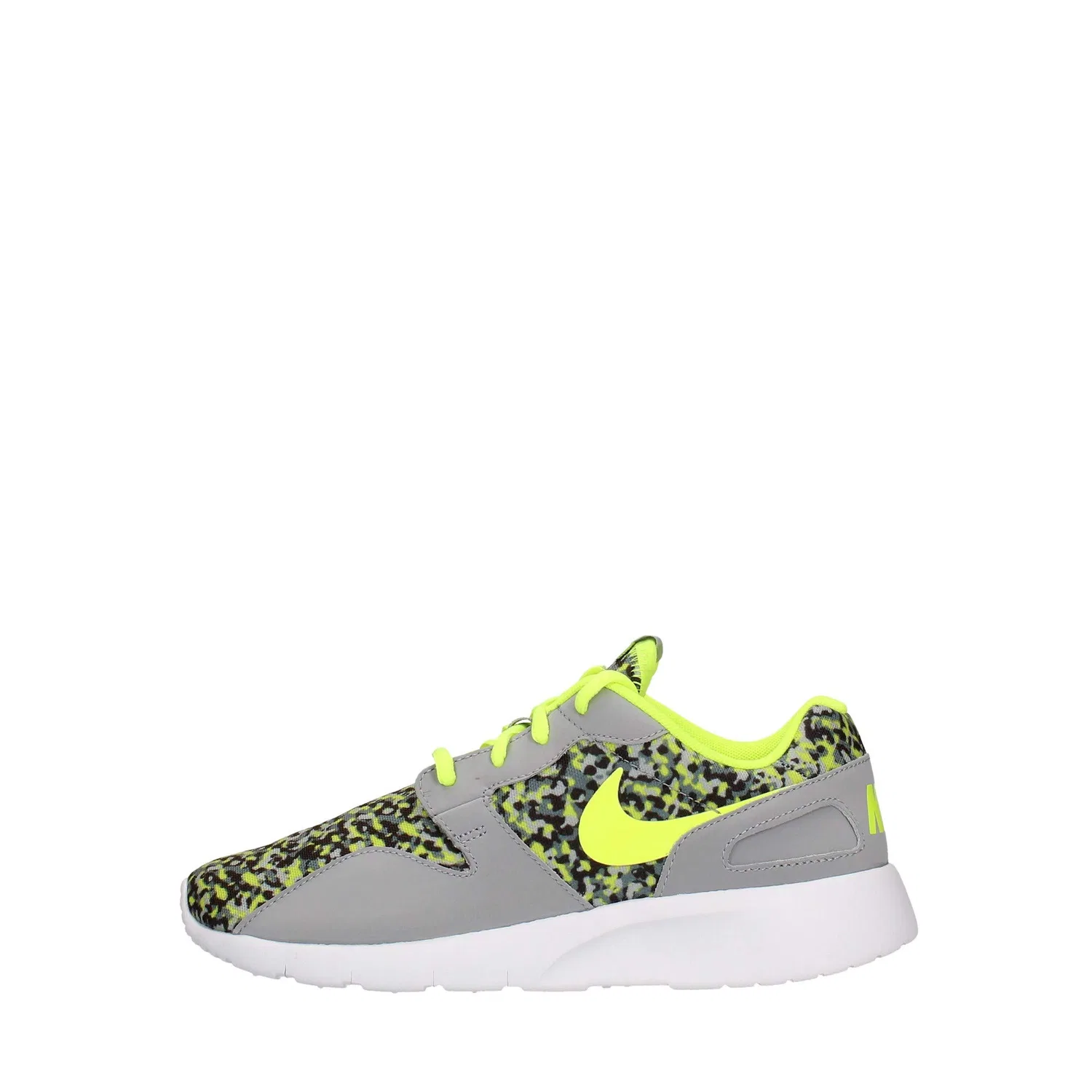 Детские кроссовки для мальчиков с принтом Kaishi Print NIKE, Grey Black Yellow