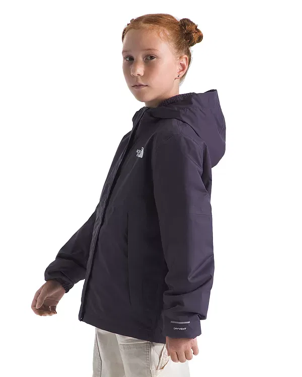 Детская куртка для девочек с капюшоном Antora Rain Jacket The North Face, Endless Dusk — фото 4