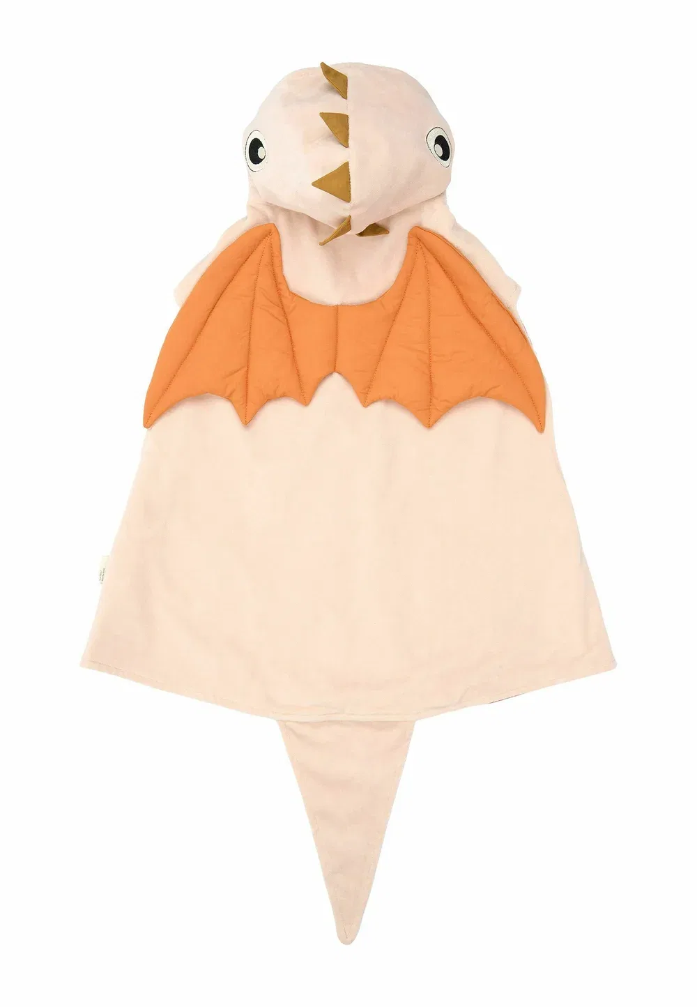 Костюм для переодевания - накидка динозавра - накидка Fabelab, Peach Whip — фото 2