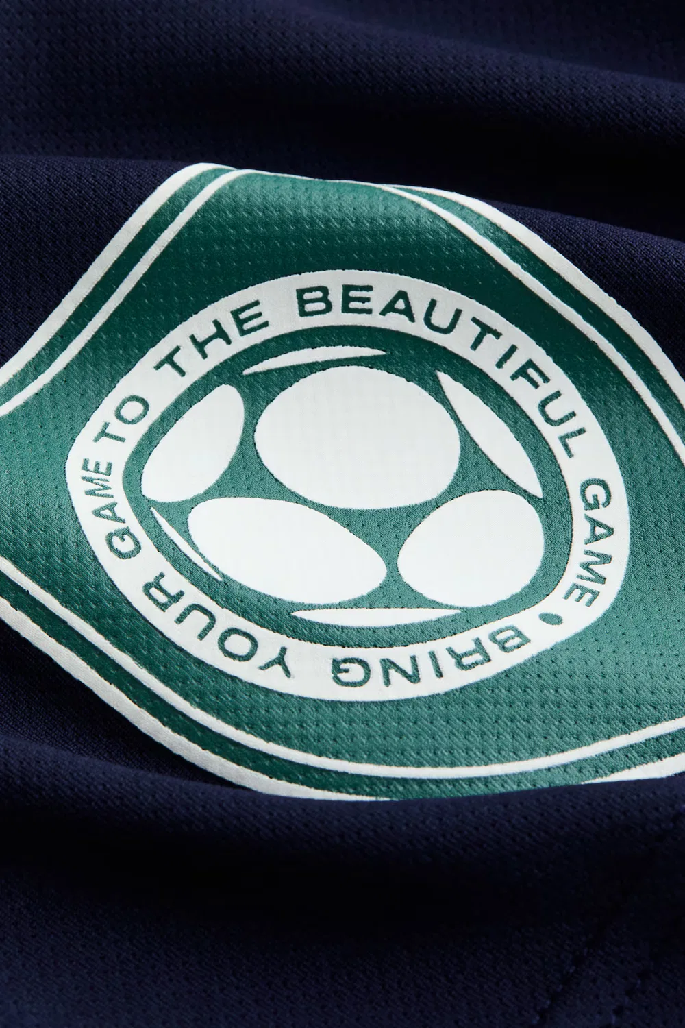 Сетчатые шорты с принтом H&M, Dunkelblau/Fifa World Cup 2026 — фото 2