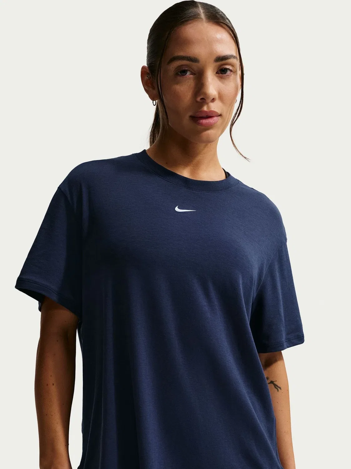 Футболка Nike One Relaxed Dri-FIT Nike, синий
