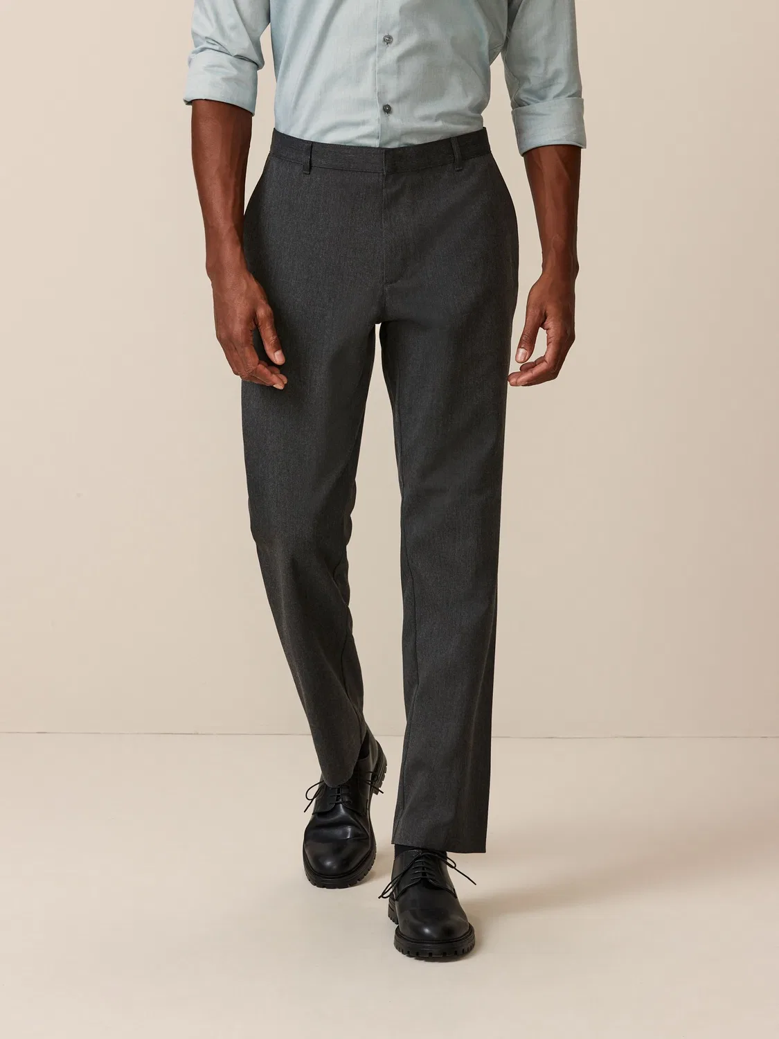 Брюки классические прямые, 2 шт Next, серые — фото 2