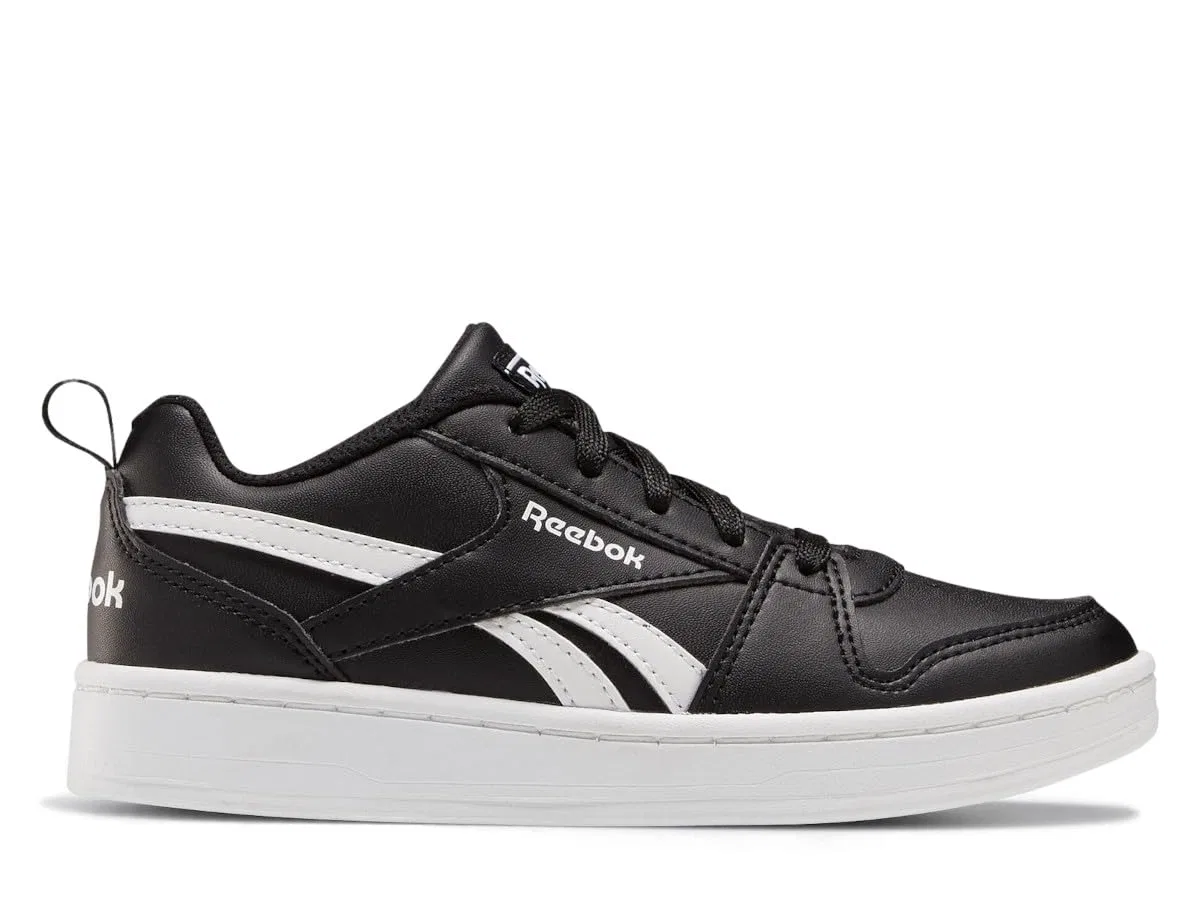Кроссовки детские Reebok Royal Prime 2.0, с закрытым носком, Black/White/White