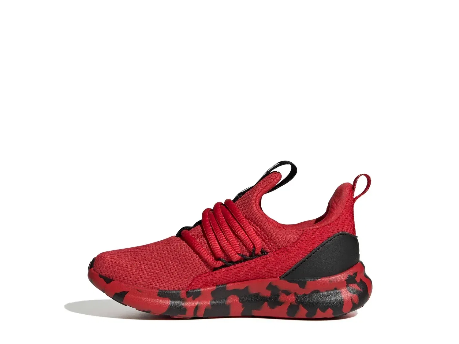 Кроссовки Lite Racer Adapt 7.0 Slip-On, adidas, красный — фото 2