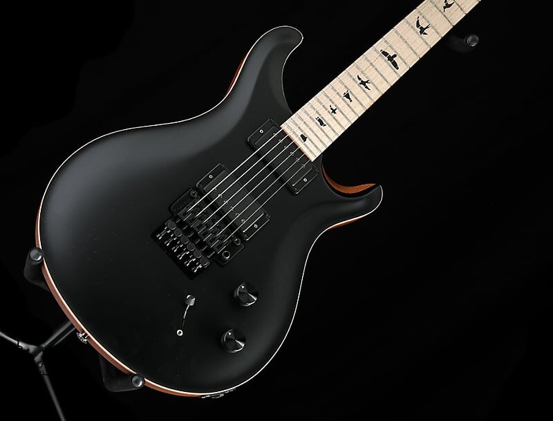 

Черный топ PRS Dustie Waring Signature CE 24 Floyd