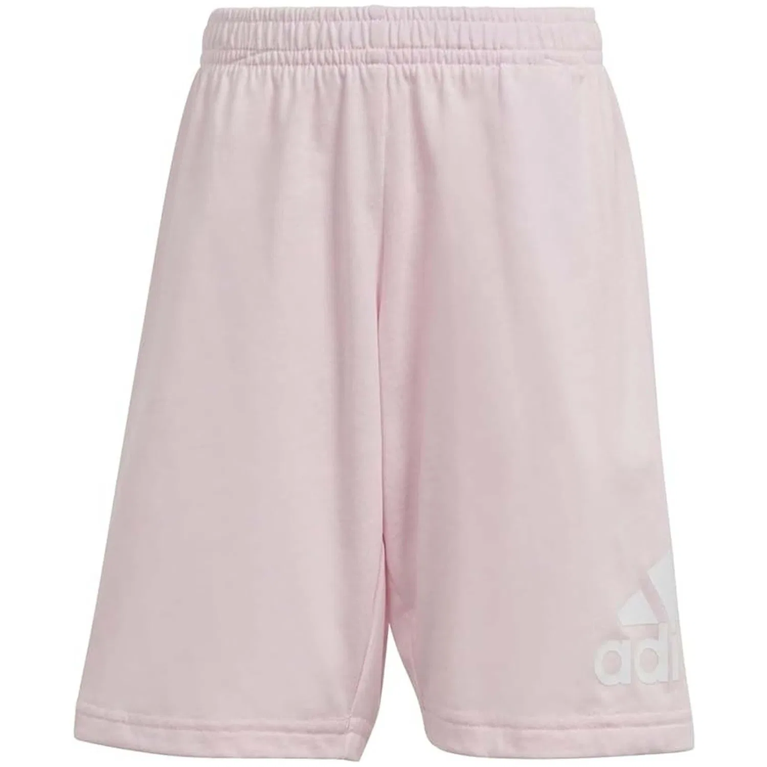 Детский спортивный комплект из футболки и шорт с принтом LK BL CO T SET, Adidas, Weiss Rosa — фото 4