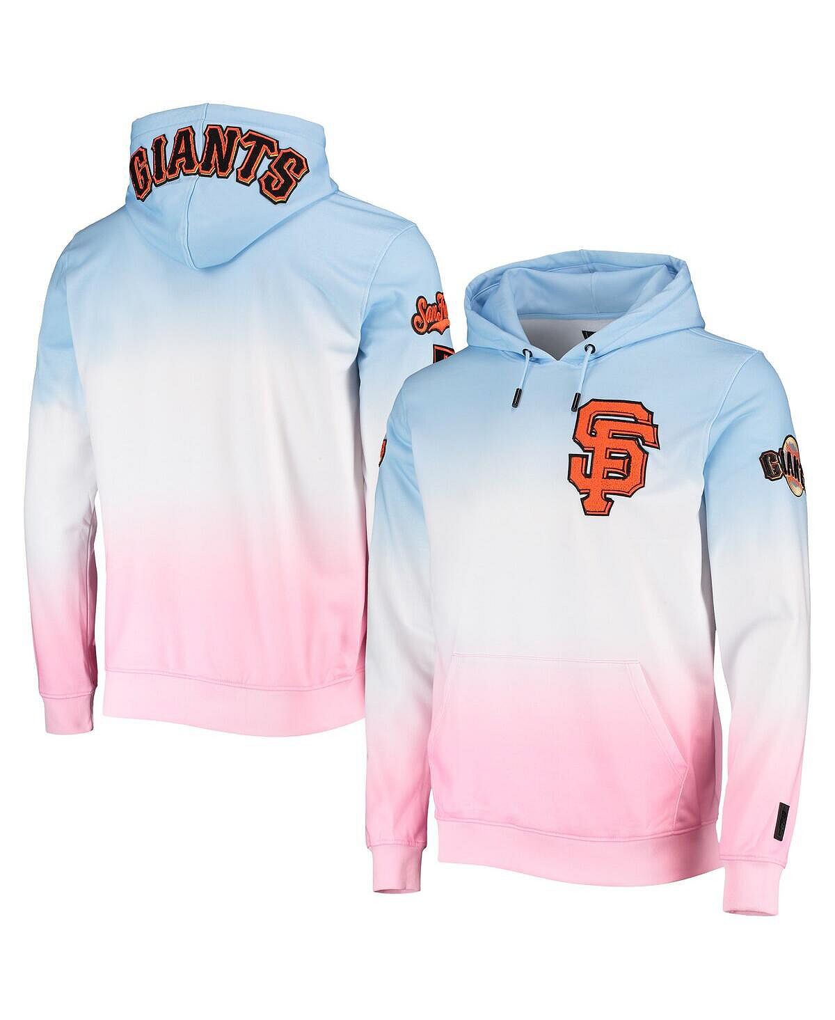 

Мужская сине-розовая толстовка с капюшоном san francisco giants с эффектом омбре Pro Standard, мульти