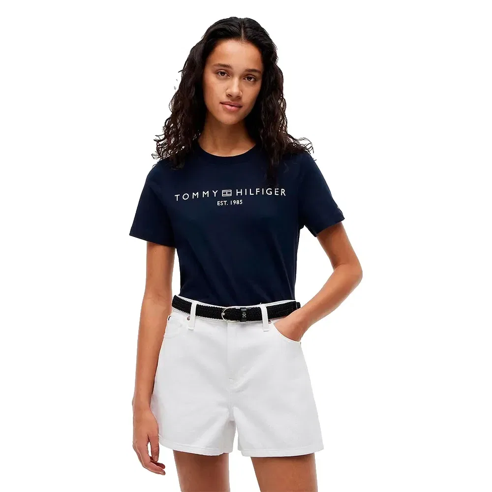 Женская футболка с коротким рукавом Tommy hilfiger, Blue