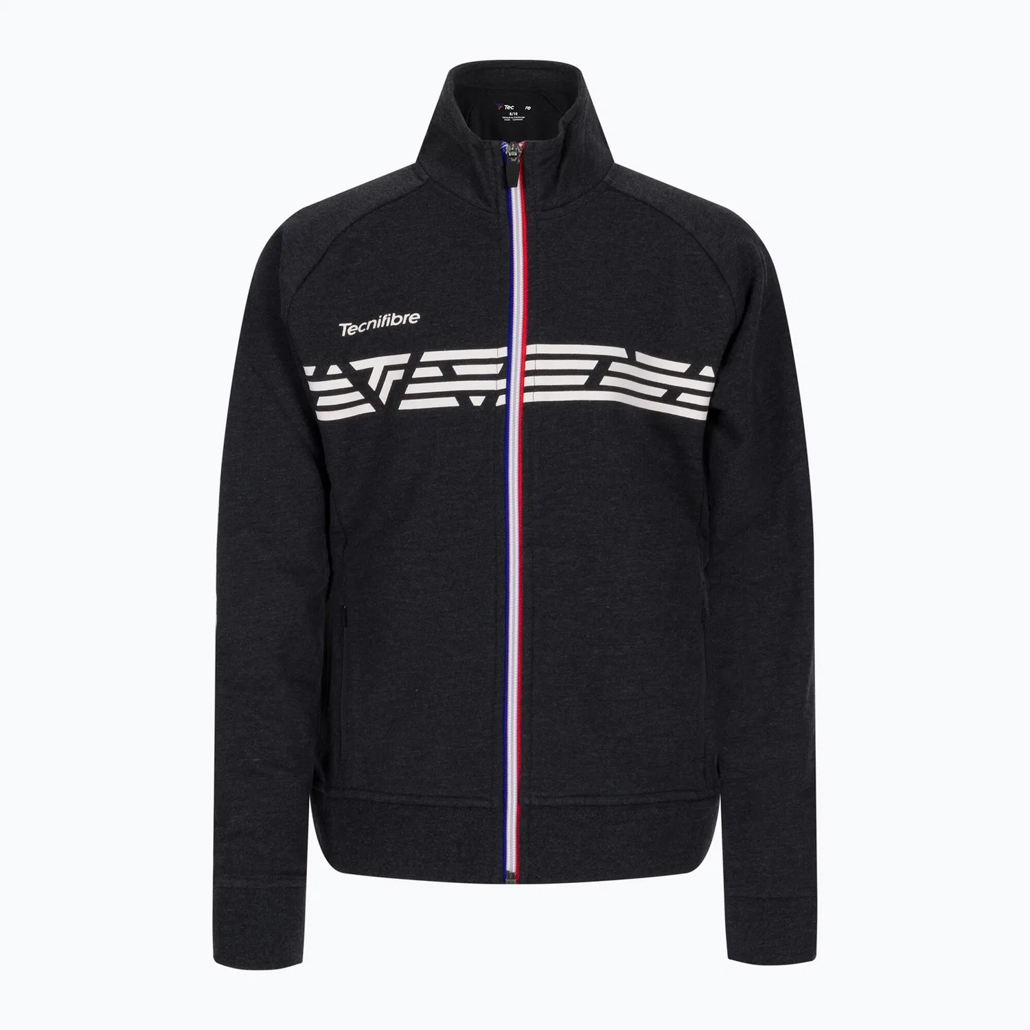 Детский свитшот для девочек с длинным рукавом 21LAHO Knit Jr Tecnifibre, Grau