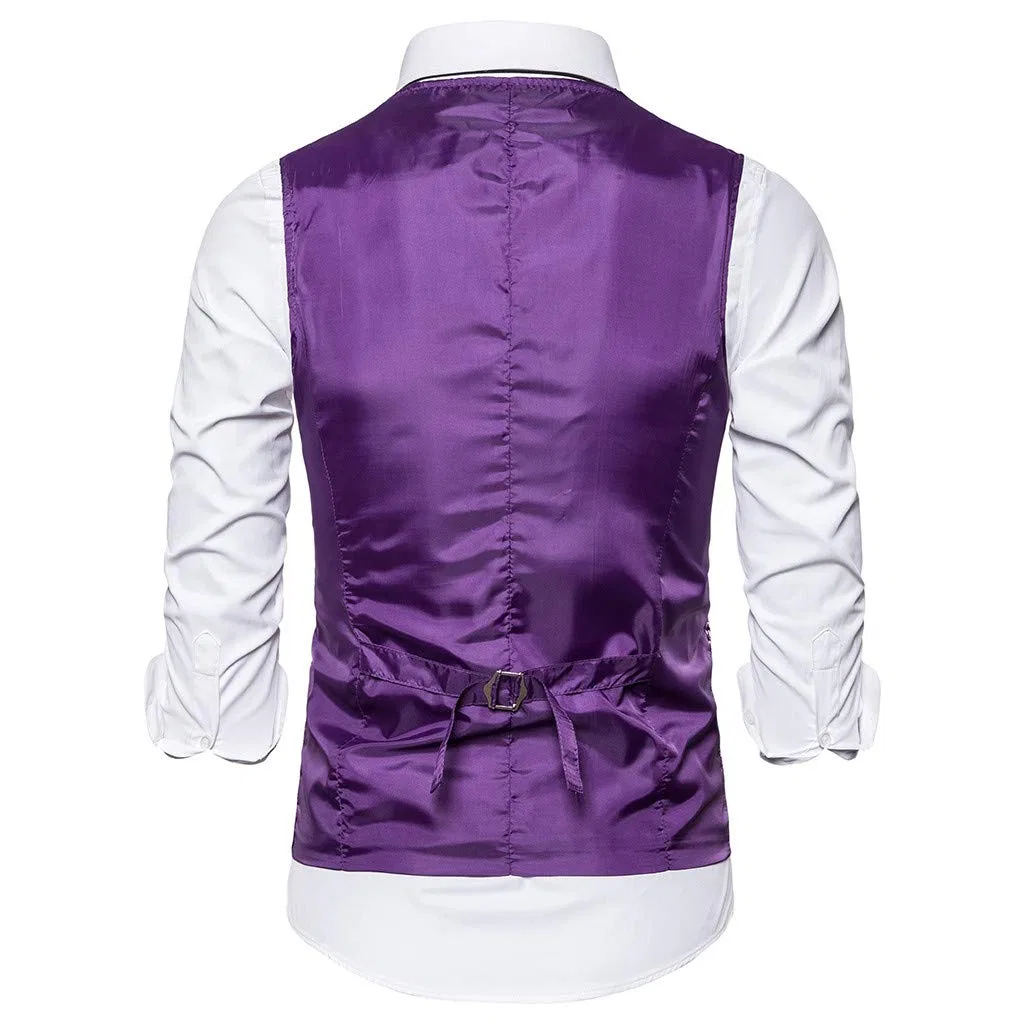 Мужское пальто с воротником-фрак Steampunk Victorian Medieval Coat Gothic Frack Jacket, Zjsjm1024 2-lilac — фото 3