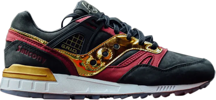 

Кроссовки Saucony SneakerHeadInTheBay x Grid SD Originators Only, черный