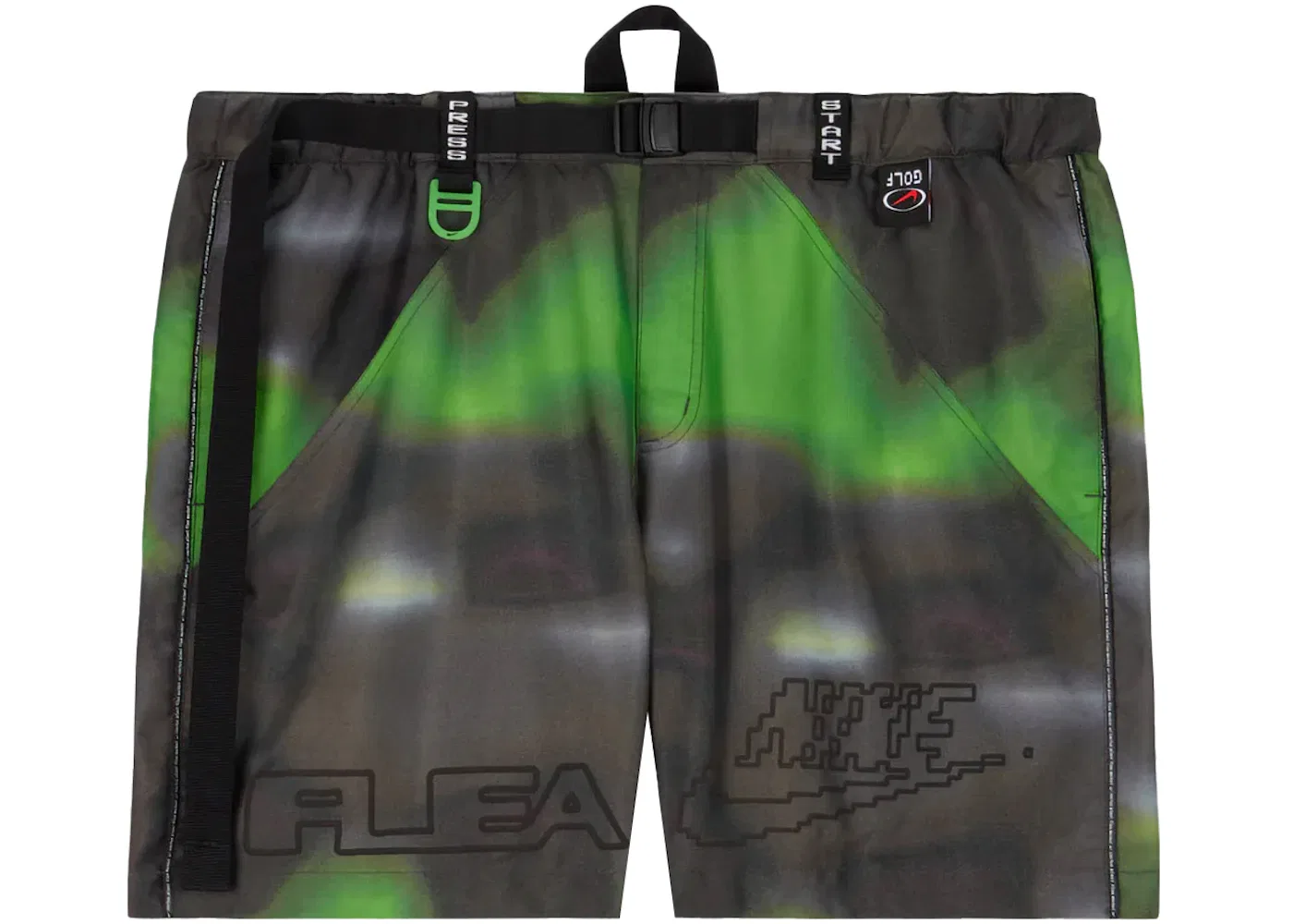 Мужские шорты с принтом Cactus Plant Flea Market Nike, Multicolor
