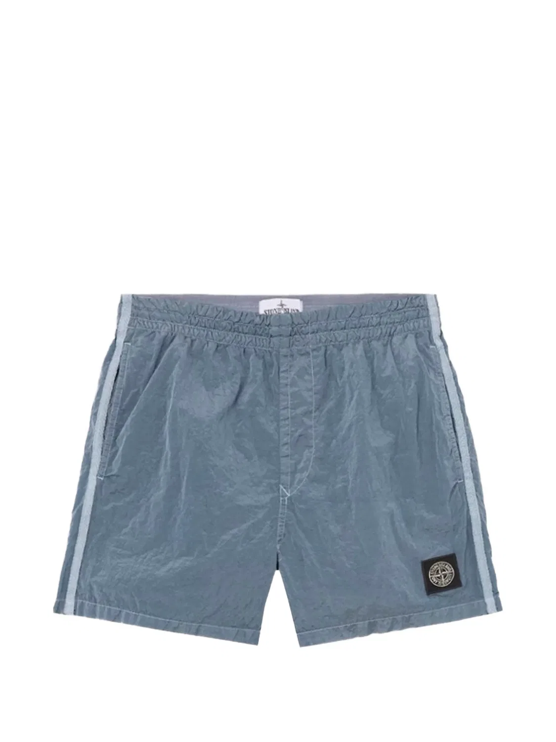Плавательные шорты Compass-patch, синие Stone Island, синий