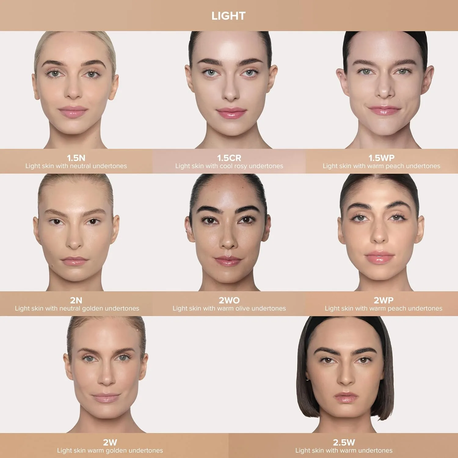 Anastasia Beverly Hills - Impeccable Blurring Second Skin Matte Foundation, 2WO — фото 3