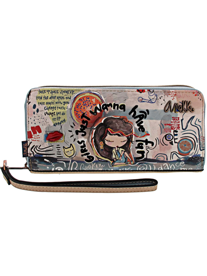 

Anekke Кошелек «Танцы с любовью», разноцветный