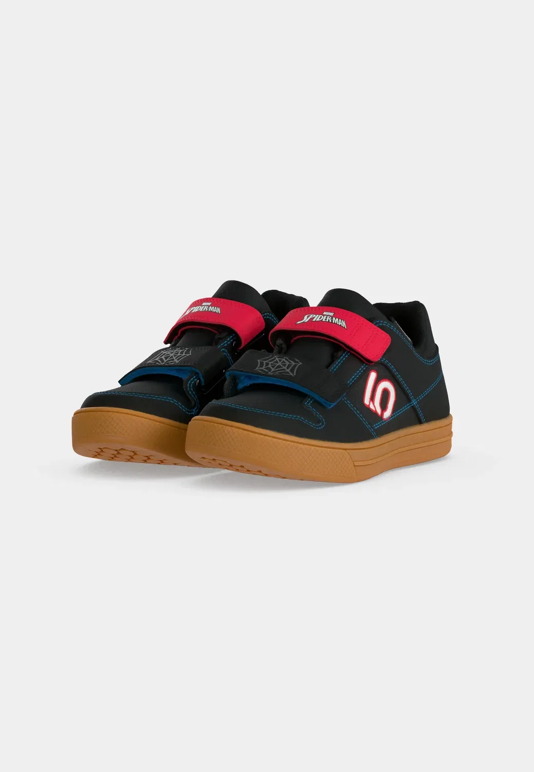 Детские походные ботинки Freerider vcs dsn унисекс Adidas Terrex, Core Black/Pure Ruby/Bright Blue — фото 3