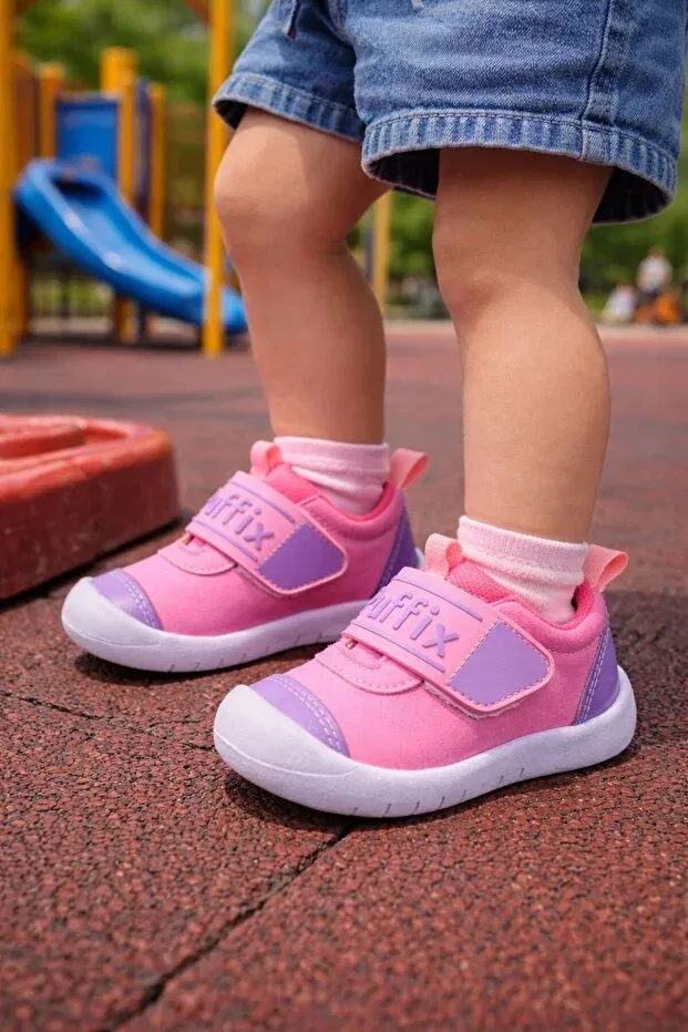 Детские ортопедические сандалии для девочек Babetty, Purple-Pink
