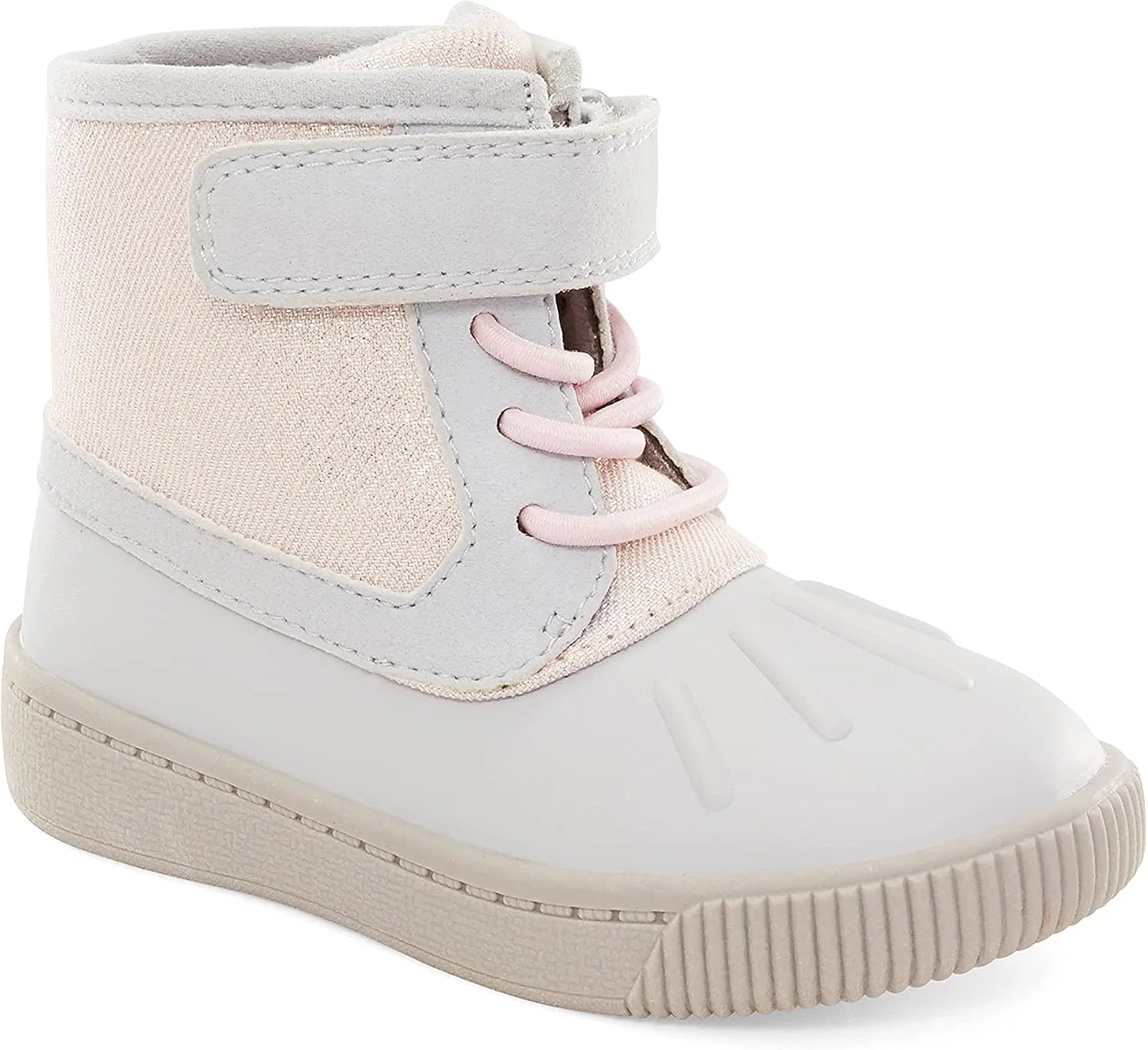 Детские сапоги для девочек Alexis Simple Joys by Carter's, Ivory Light Pink