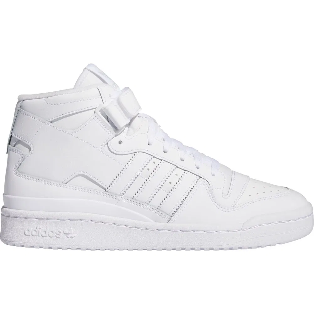Детские кроссовки adidas Originals Forum Mid, искусственная кожа, IG3754 adidas — фото 2
