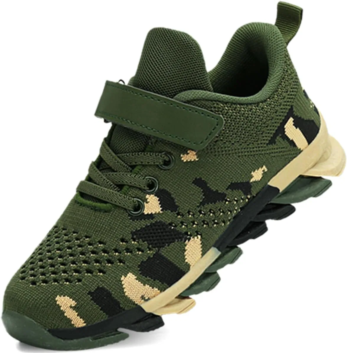Детские кроссовки для бега с принтом CDLHHM, Camouflage