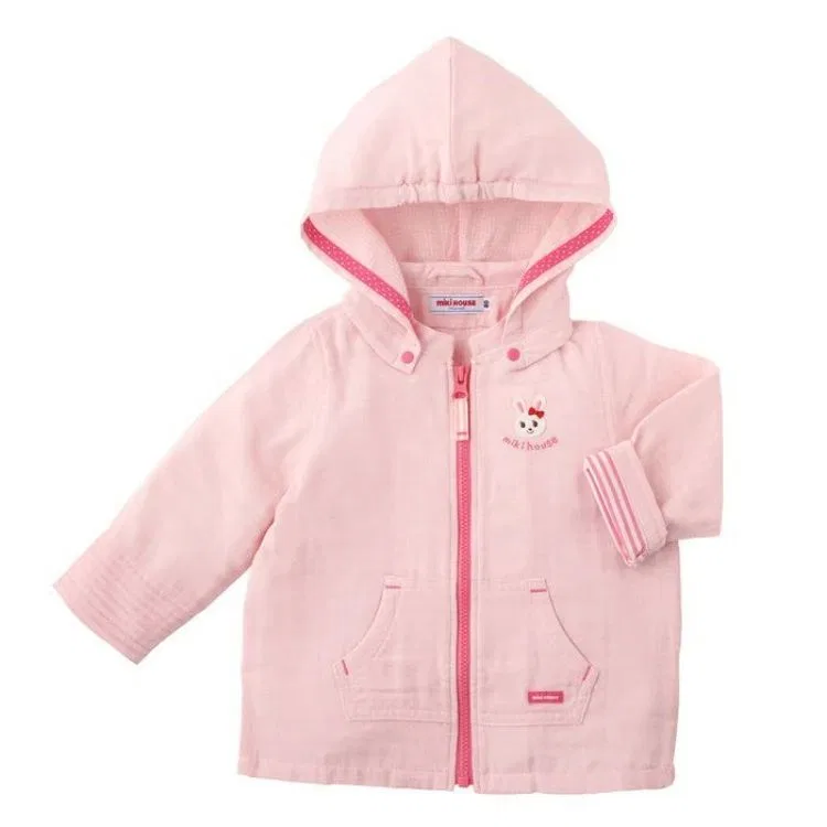 Детская футболка с защитой от солнца Sun Protection Clothing MIKI HOUSE