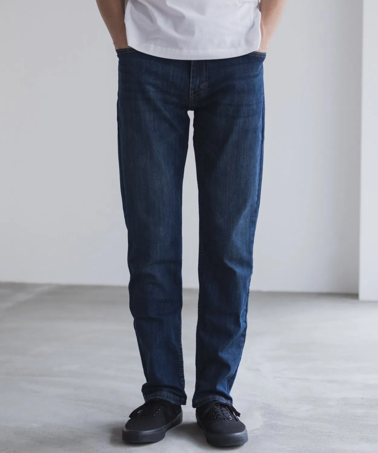Мужские джинсы с длинным рукавомLevi's 511 REGULARFIT, Blue — фото 4