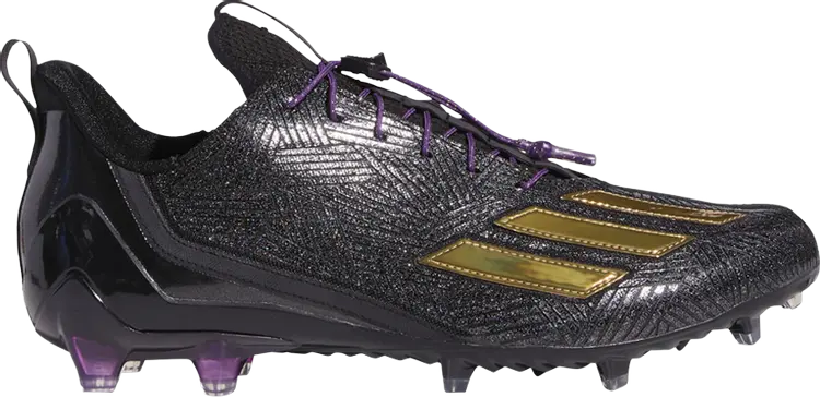 

Бутсы Adidas Marvel x Adizero 12.0 'Black Panther', черный