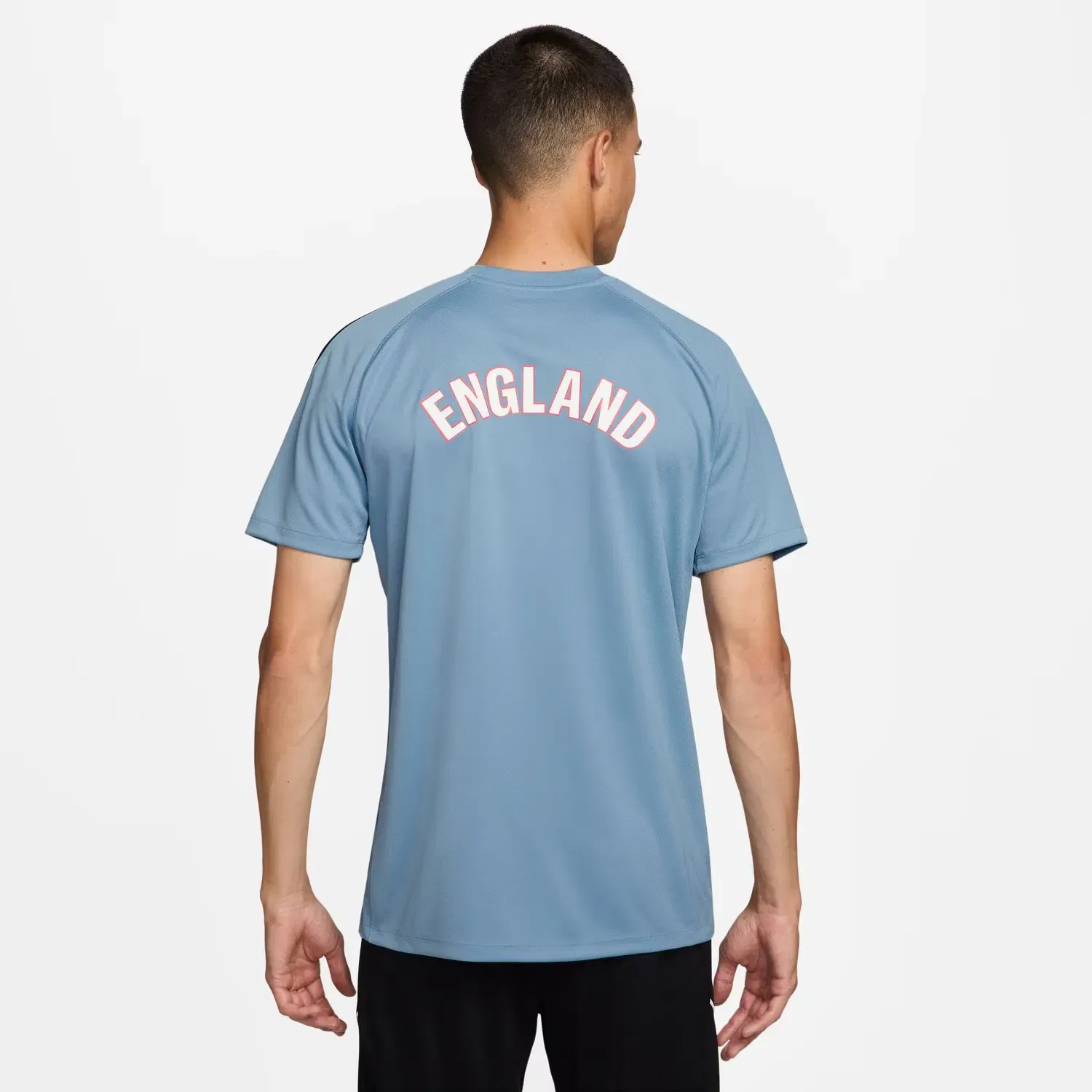 Мужская футболка с технологией Dri-FIT Strike Nike, Azul — фото 2