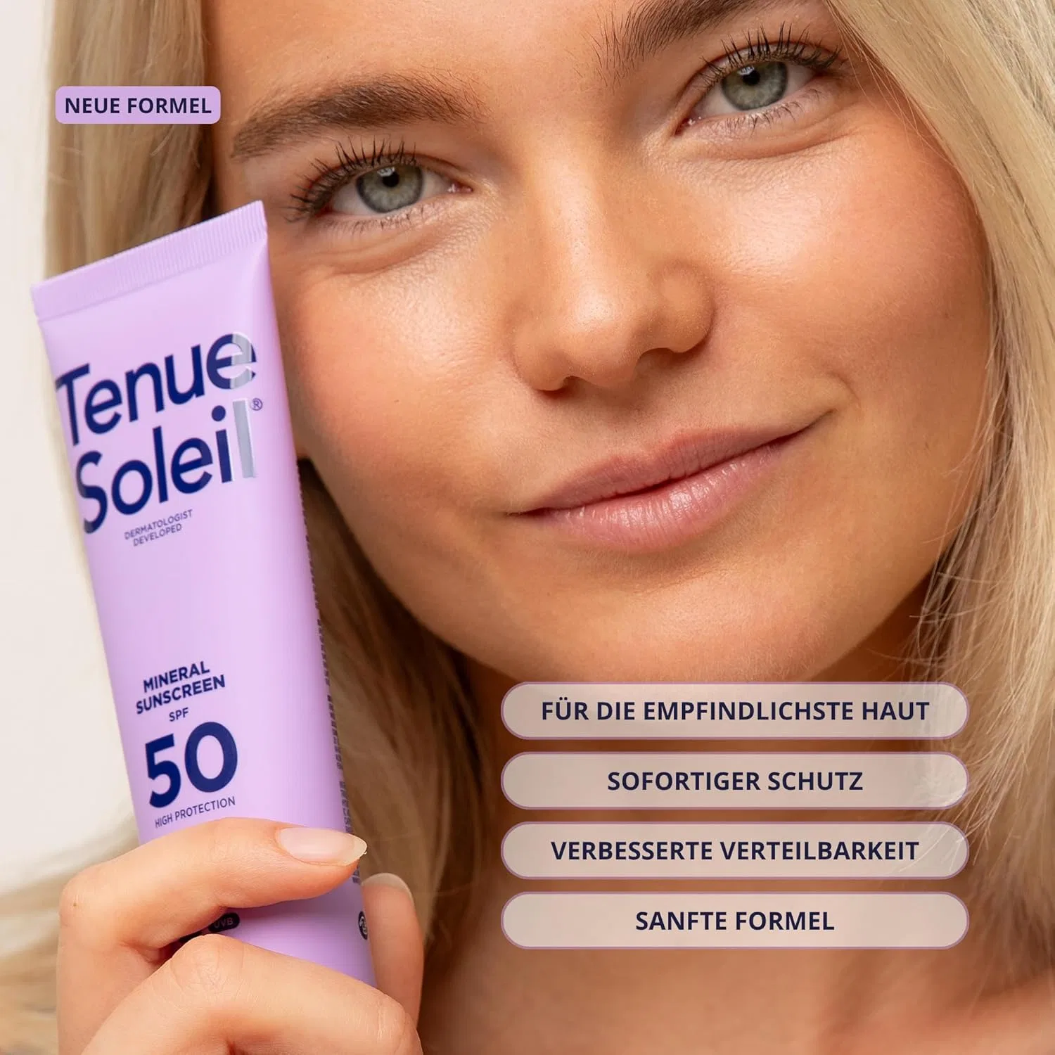 Солнцезащитный крем SPF 50 Tenue Soleil, 30 мл, SPF 50 — фото 4