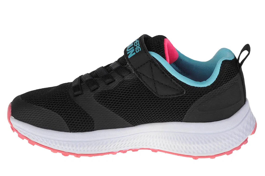 Детские кроссовки для девочек с технологией Air Cooled Goga Mat Skechers Go Run Consistent, Цвет Schwarz — фото 2