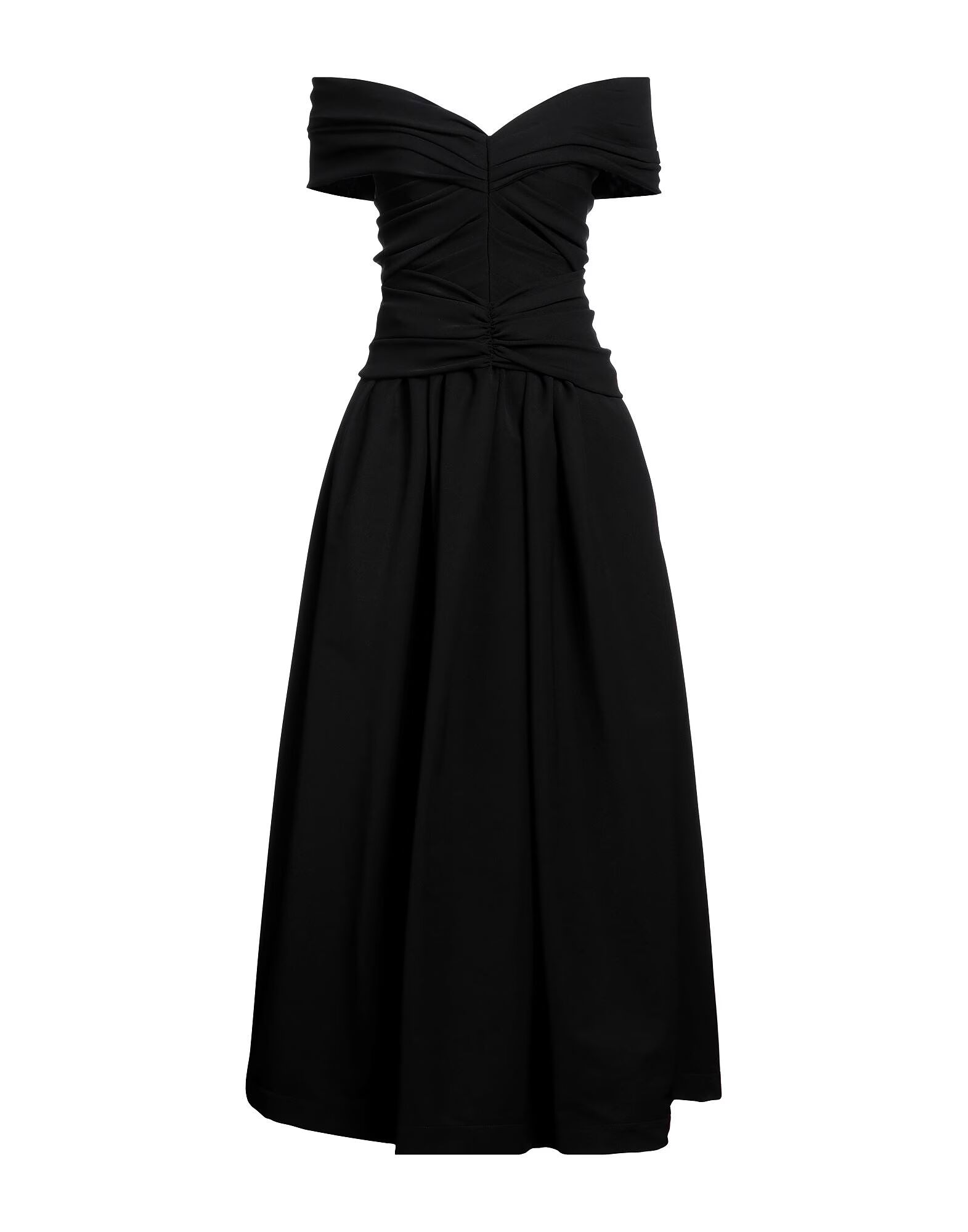 

Платье миди Preen By Thornton Bregazzi, черный